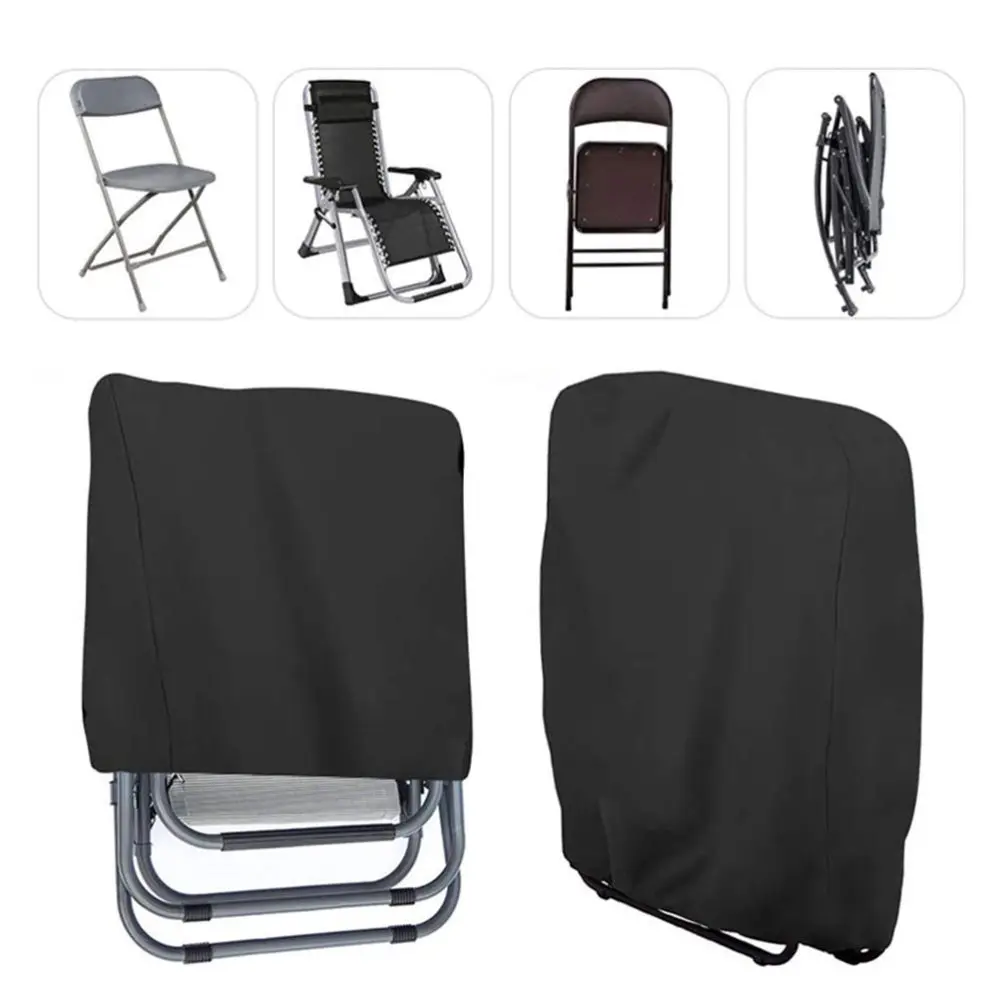 

Oxford Cloth Waterproof Sun Block Table Chair Dust Cover for Outdoor Garden