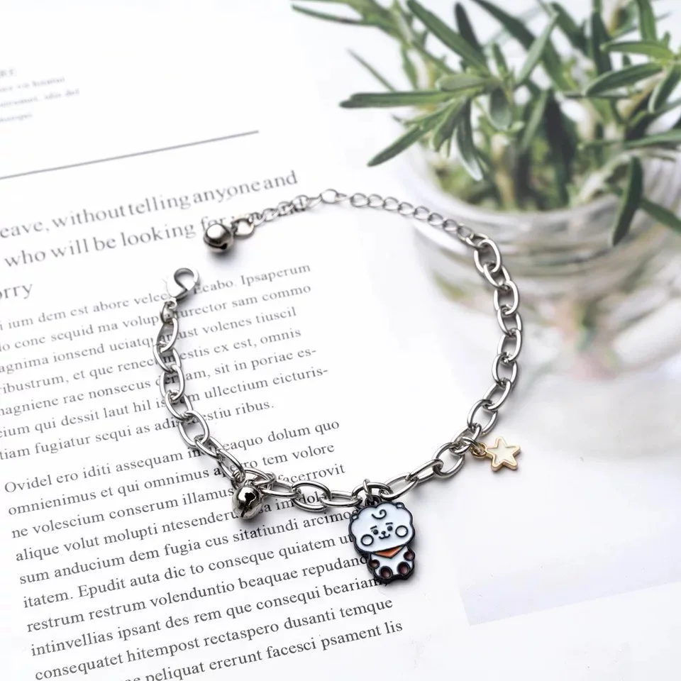 

JCBTSH baby series bracelet cartoon color bracelet student fans should help gift decoration bracelet clothes accessories fashion