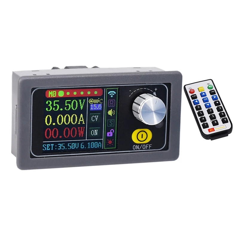 

Hot TTKK XYH3606 DC DC Boost Buck Converter CC CV 0-36V 6A Power Module Adjustable Regulated Power Supply WIFF APP