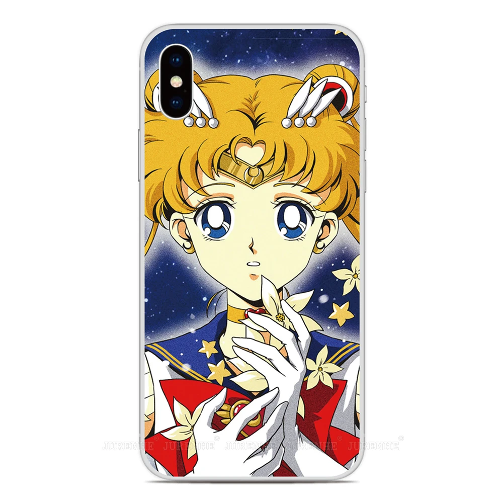 

TPU Soft Cartoon Sailor Moon Phone Case For Alcatel 1L 1S 3L 2021 1 3C 1C 1X 1V 3V 3X 2019 1A 1B 1SE 2020 Silicone Back Cover