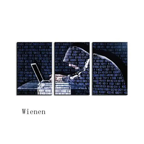 

3 Pieces Painting Programmer Posters On The Wall Canvas Art Modular Pictures Decorative Prints for Wall Painting Frameless