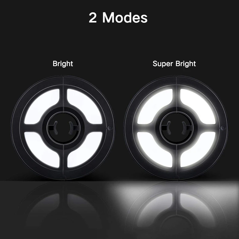 Patio Umbrella Light 2 Brightness Mode Cordless 36 LED Lights at 220 lux- 3 x AA Battery Operated Pole for | Лампы и освещение