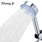Zhangji душевая головка для ванной комнаты многослойное Гальваническое пятифункциональное ABS сопло большая панель Быстрая доставка