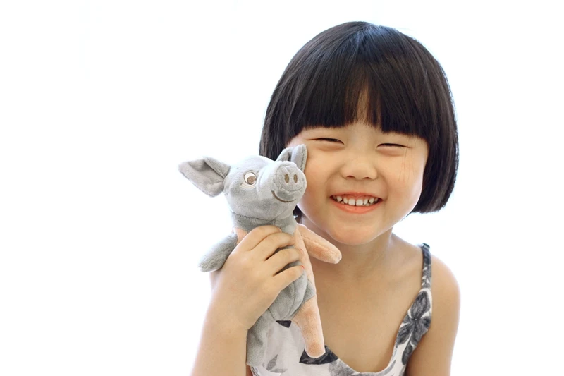 Милые плюшевые куклы в виде свиньи Реалистичная кукла мягкие игрушки животных