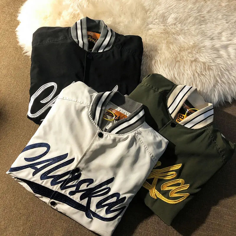 Осенняя японская бейсбольная куртка бомбер для женщин 2020 одежда Harajuku уличная