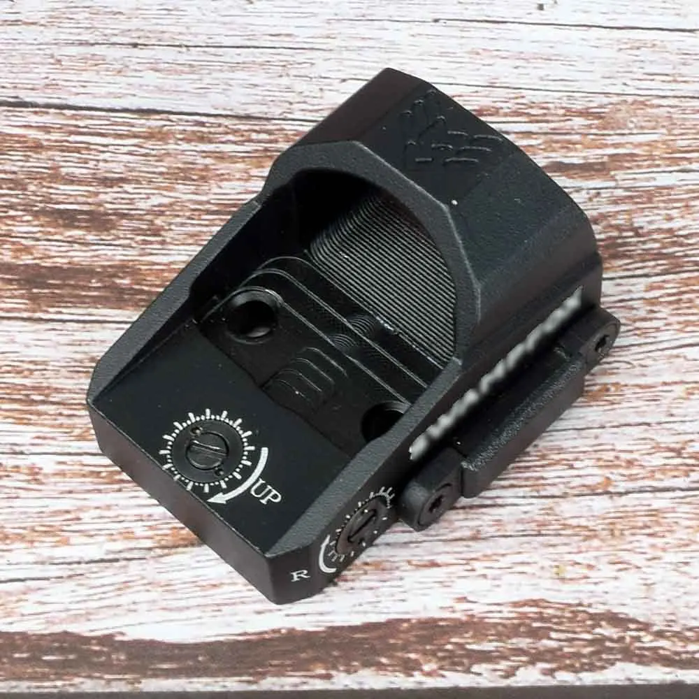 

Sale Tactical Micro Reflex Red Dot Sight P2 Holographic Riflescopes Optical 3 MOA 1x22 For Rifle Or Shotgun With High Mount