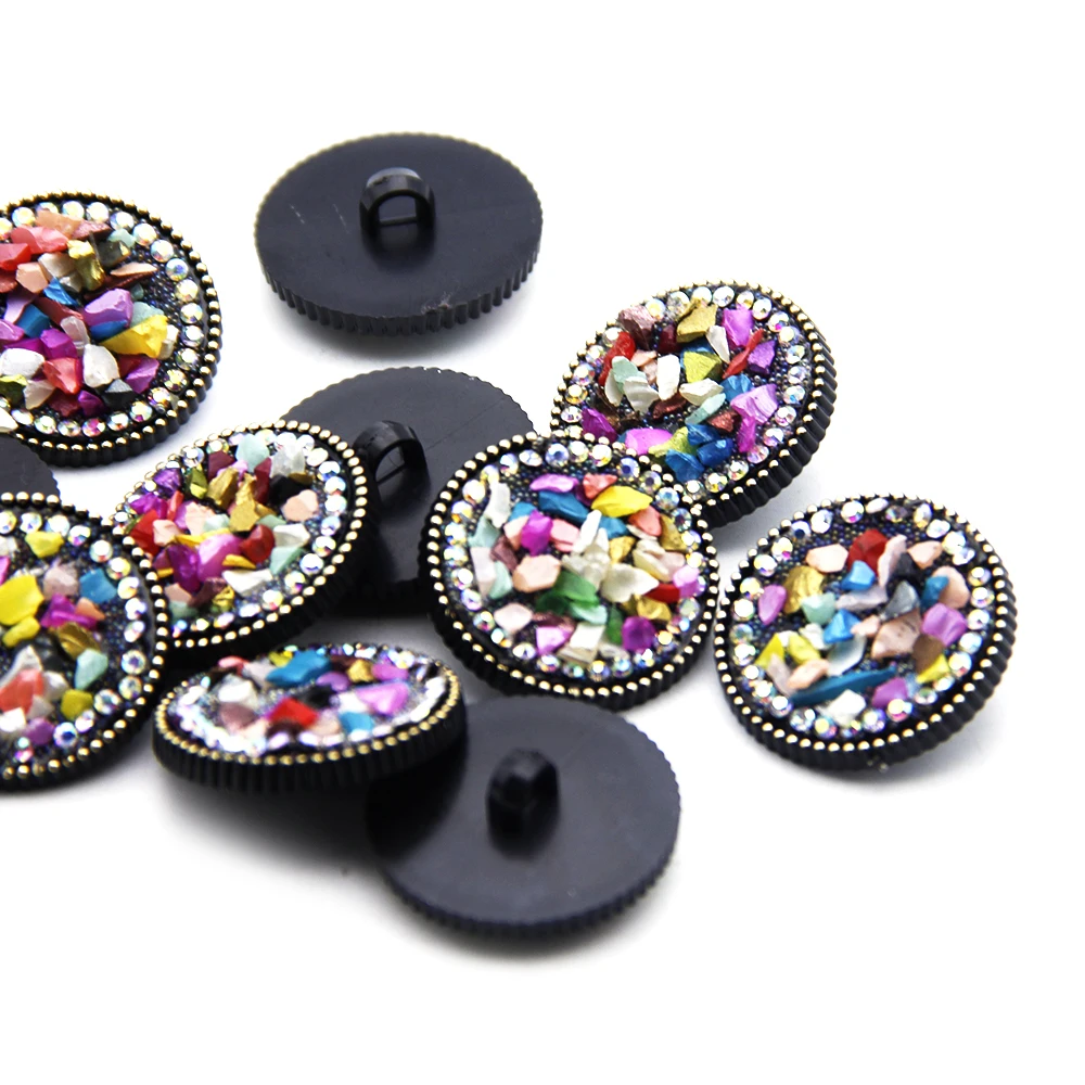 5 шт. металлические пуговицы для одежды пальто кардигана свитера | Дом и сад