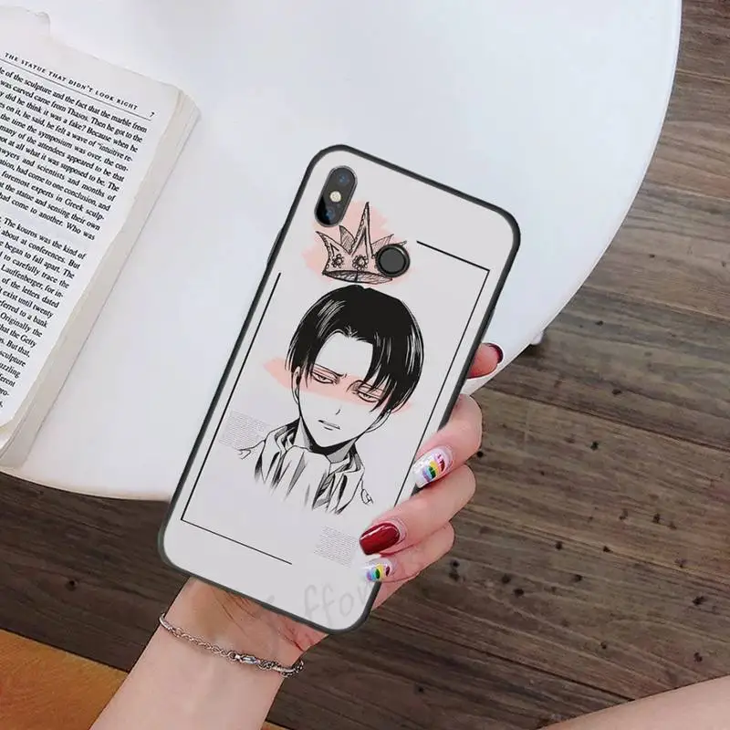 

Anime Attack On Titan cool Phone Case For Xiaomi Redmi 7 9t a3 9se k20 mi8 max3 lite 9 note 8 9s 10 pro