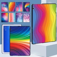 tablet case for huawei mediapad m5 lite 8m5 lite 10 1m5 10 8t5 10 10 1t3 8 0t3 10 9 6 watercolor pattern casestylus
