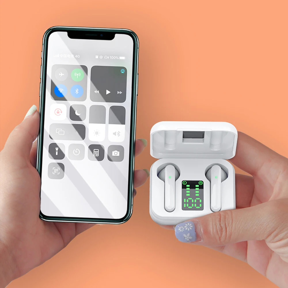 Беспроводные наушники с сенсорным управлением гарнитура для Samsung Galaxy A50 A20 S10e S10 S20