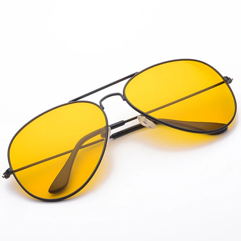 

Anti-glare Polarizer Sunglasses Aluminum-magnesium Car Driver Night Vision Goggles Polarized Driving Glasses Auto Accessories