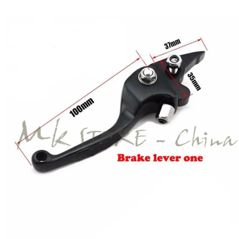 Сплав для F3 2nd короткий алюминиевый сплав Тормозной руль рычаг гоночного