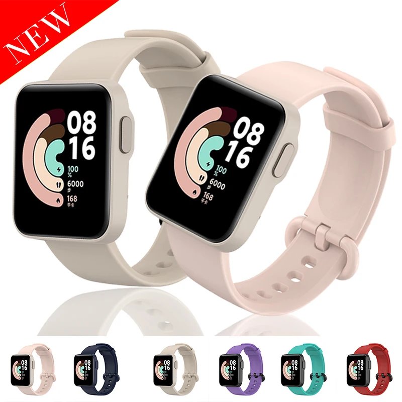 

Replacement Strap For XiaoMi Mi Watch Lite Strap Silicone Watchband For XiaoMi Mi Watch Lite Smart Watch Strap Bracelet