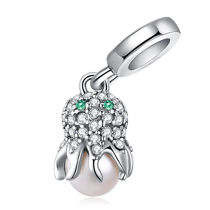 

JewelryPalace Sea Animal Shell Turtle Charms Beads Original 925 Sterling Silver Beads Charms fit for Bracelet 925 Silver Jewelry