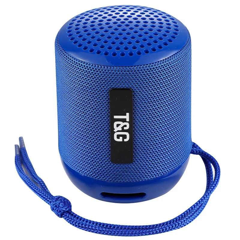Маленький динамик TG129 с поддержкой USB TF карты портативный Bluetooth сабвуфер мини