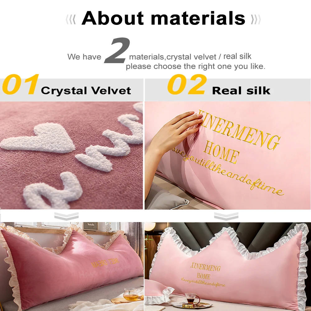 Без наполнителя розовый Подушка Корона крышка стула кружева ткань мягкость