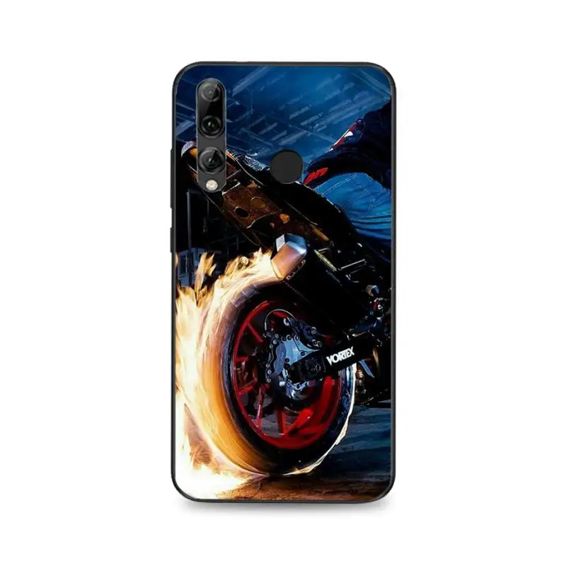 Мягкий чехол для телефона Motirunner Moto Cross Huawei Honor 8X 9 10 20 Lite 7A 7C 10i 9X play 8C 9XPro | Мобильные