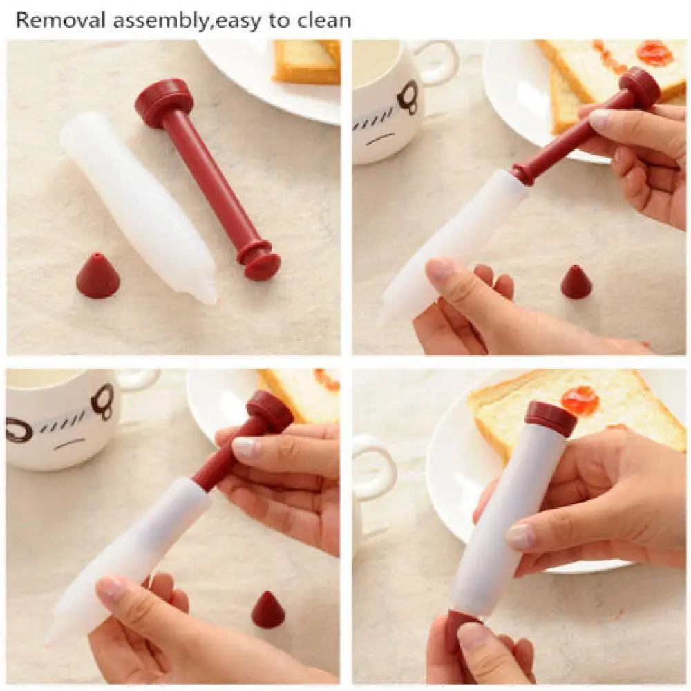 Силиконовая пластинчатая ручка пищевая инструмент для украшения шоколада