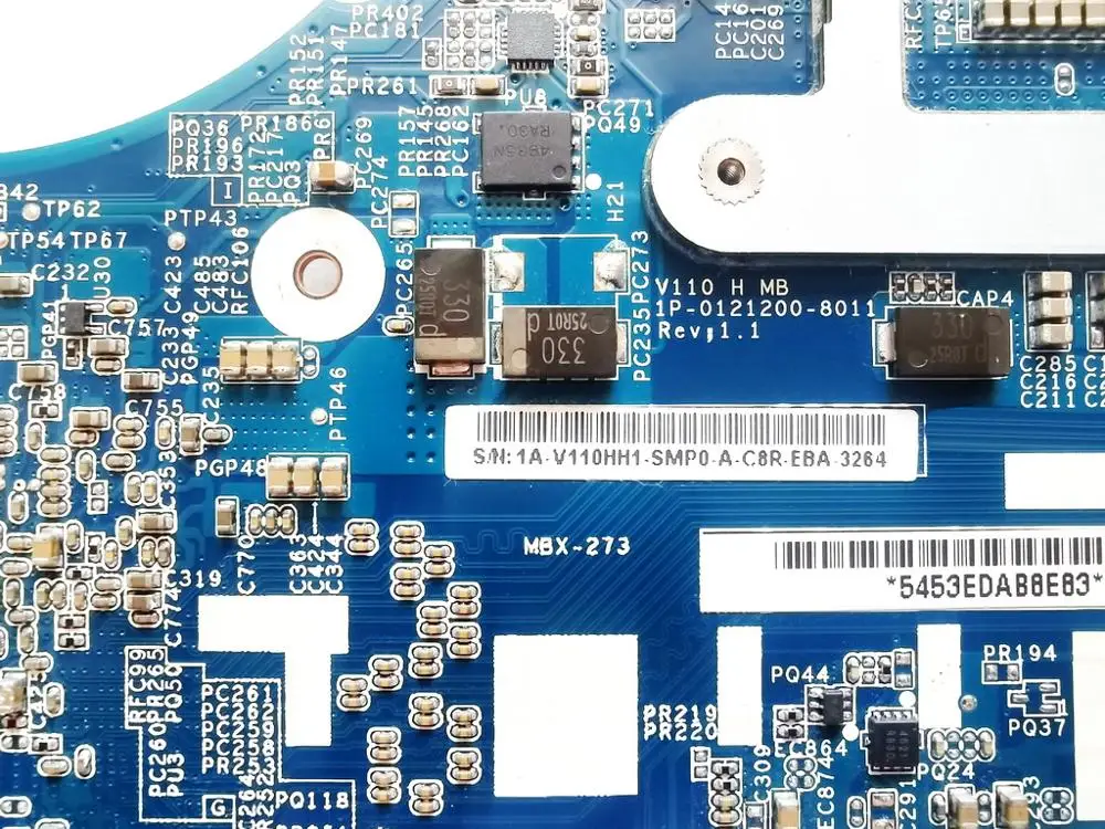 Оригинальная материнская плата для ноутбука SONY SVE14A MBX-273 HM76 протестированная