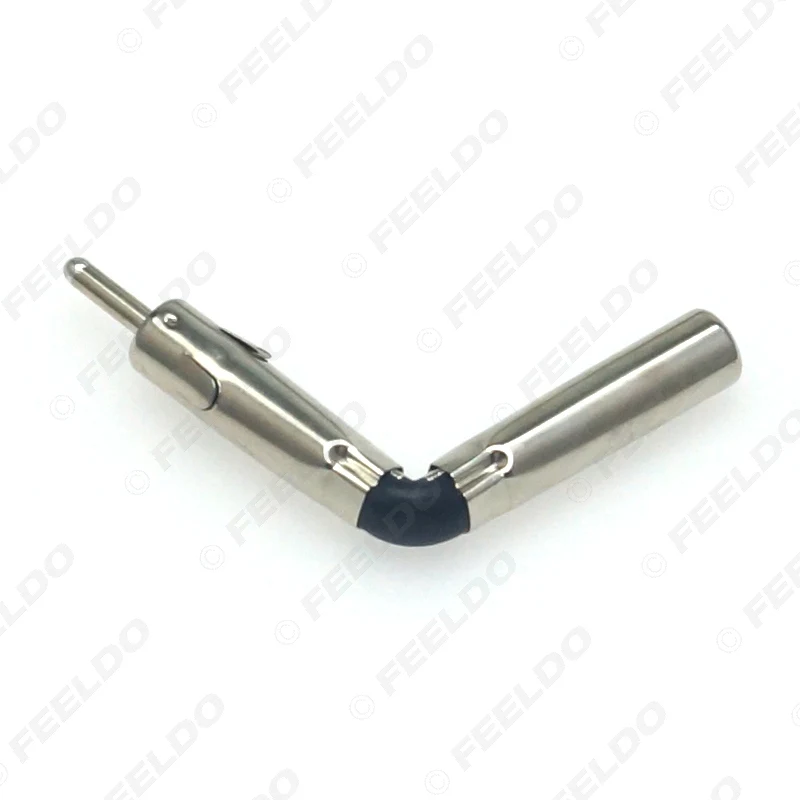 Автомобильный радиоприемник FEELDO AM/FM стерео штекер Iso на Din антенна мачтовая