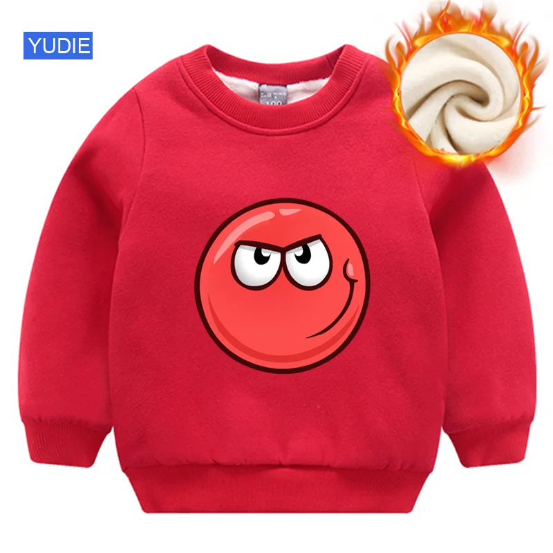 Свитшоты для маленьких мальчиков и девочек теплая осенне-зимняя куртка свитер