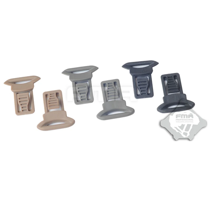 Очки FMA набор поворотных зажимов для шлема Боковые направляющие военных игр