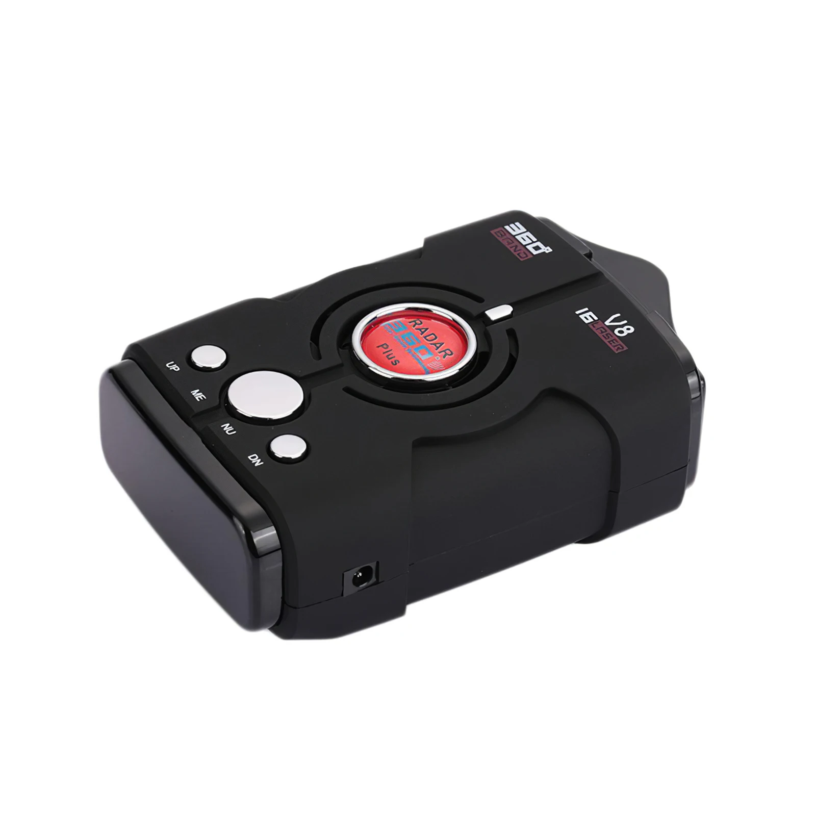 

V8 Car Trucker Speed 360 Degrees Vehicle Radar Detector Voice Alert Warning 16 Band Auto LED Display English/Russian Version