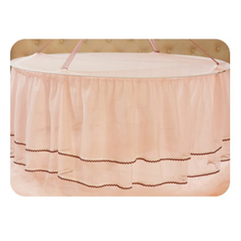 Детская кровать москитная сетка дышащая держатель детская навес детские