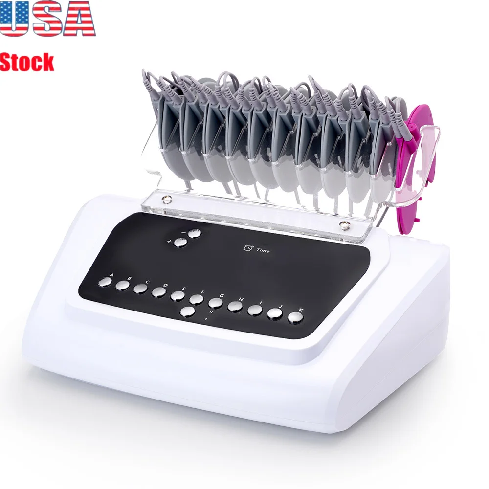 US Quick Delivery New 2in1 Bio Microcurrent Body Shaping Muscle Stimulation Device