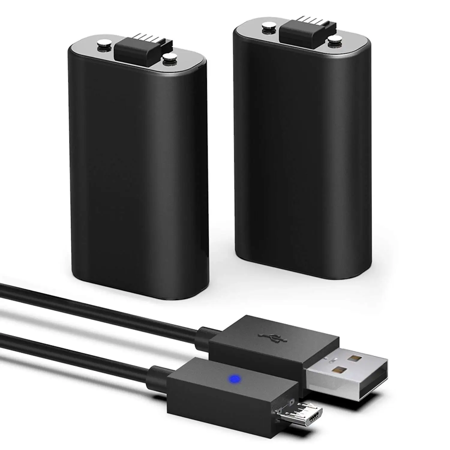 For Xbox One Controller Battery Pack 1200mAh Ni-MH Rechargeable for One/Xbox X/Xbox S Wireless | Электроника