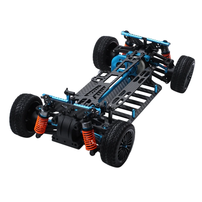Алюминиевый сплав и карбоновый вал привода 1/10 4WD туристический автомобильный