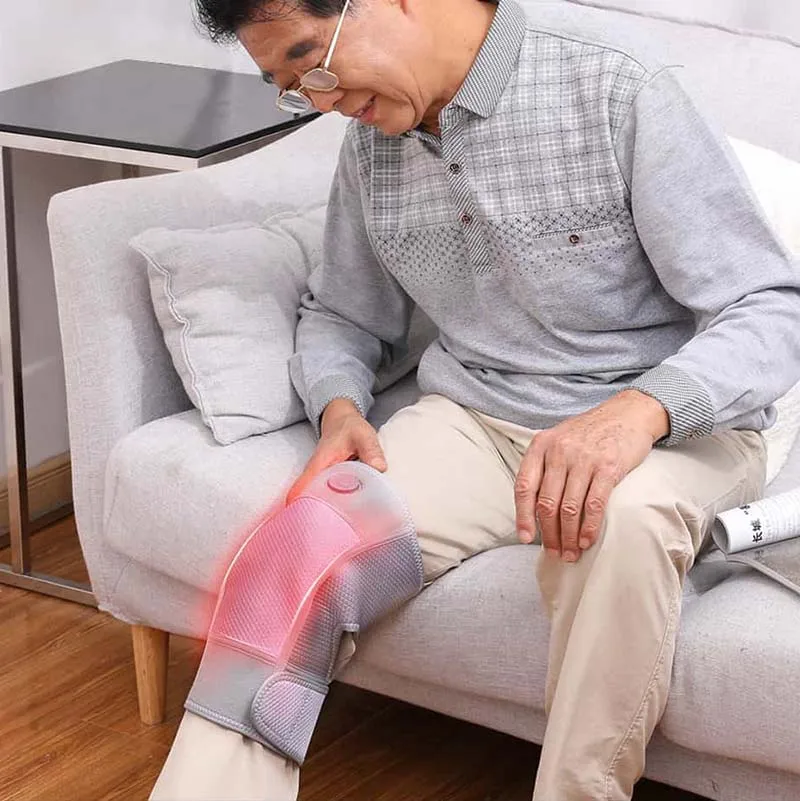 Harga Yoipin PMA Graphene Terapi Pemanasan Inframerah Jauh Bantalan Lutut Untuk Pereda Nyeri Artritis Kompres Panas Bantalan Penopang Bantalan Lutut
