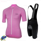 Женская велосипедная одежда, велосипедный комплект из джерси 2021, женская форма для горного велосипеда, велосипедная одежда для девушек, повседневная одежда для велоспорта, дорожный велосипед, шорты с нагрудником