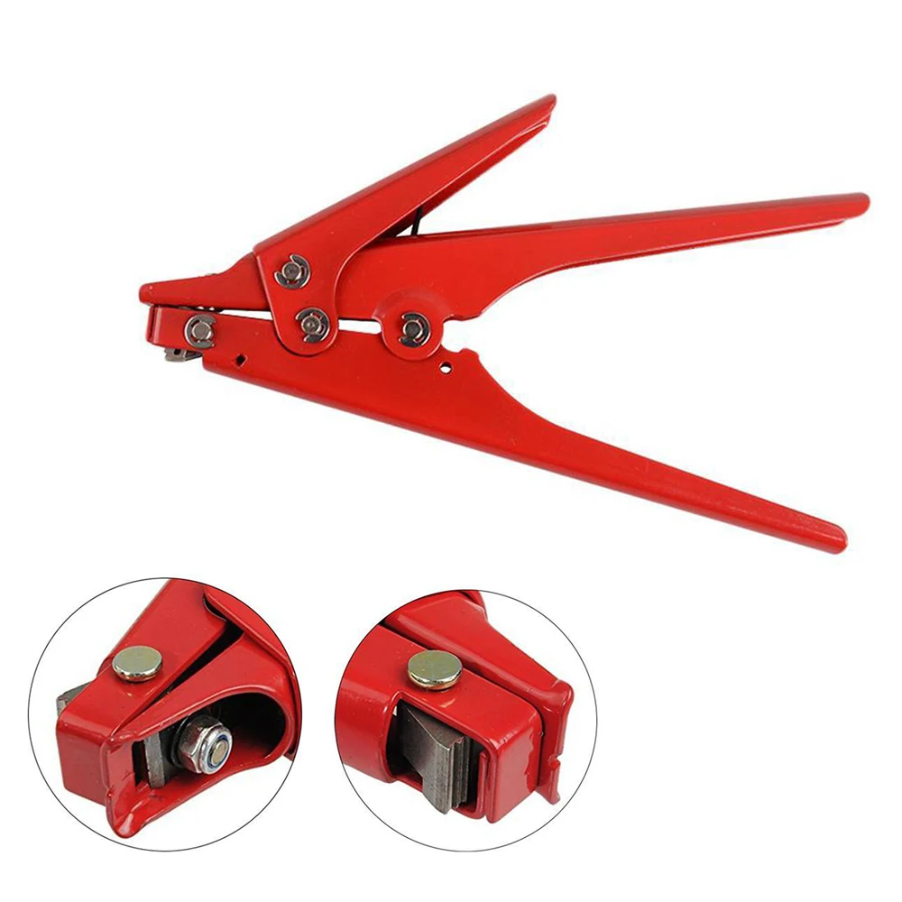 

2.4-9.0mm Bundle Cut 2 In 1 Tool Cable Tie Automatic Tension Cutting Gun Tool For Fastening Cable And Wires Quickly Dropshipping
