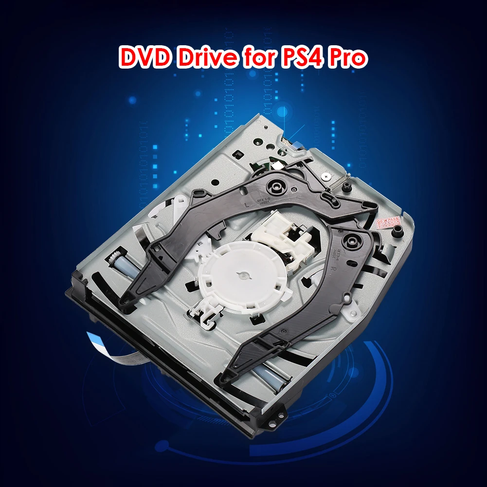 

1Pc Blu-Ray DVD Disc Drive Replacement Enclosure Machine Blu-Ray DVD Disk Drive for PlayStation 4 PS4 Pro Console