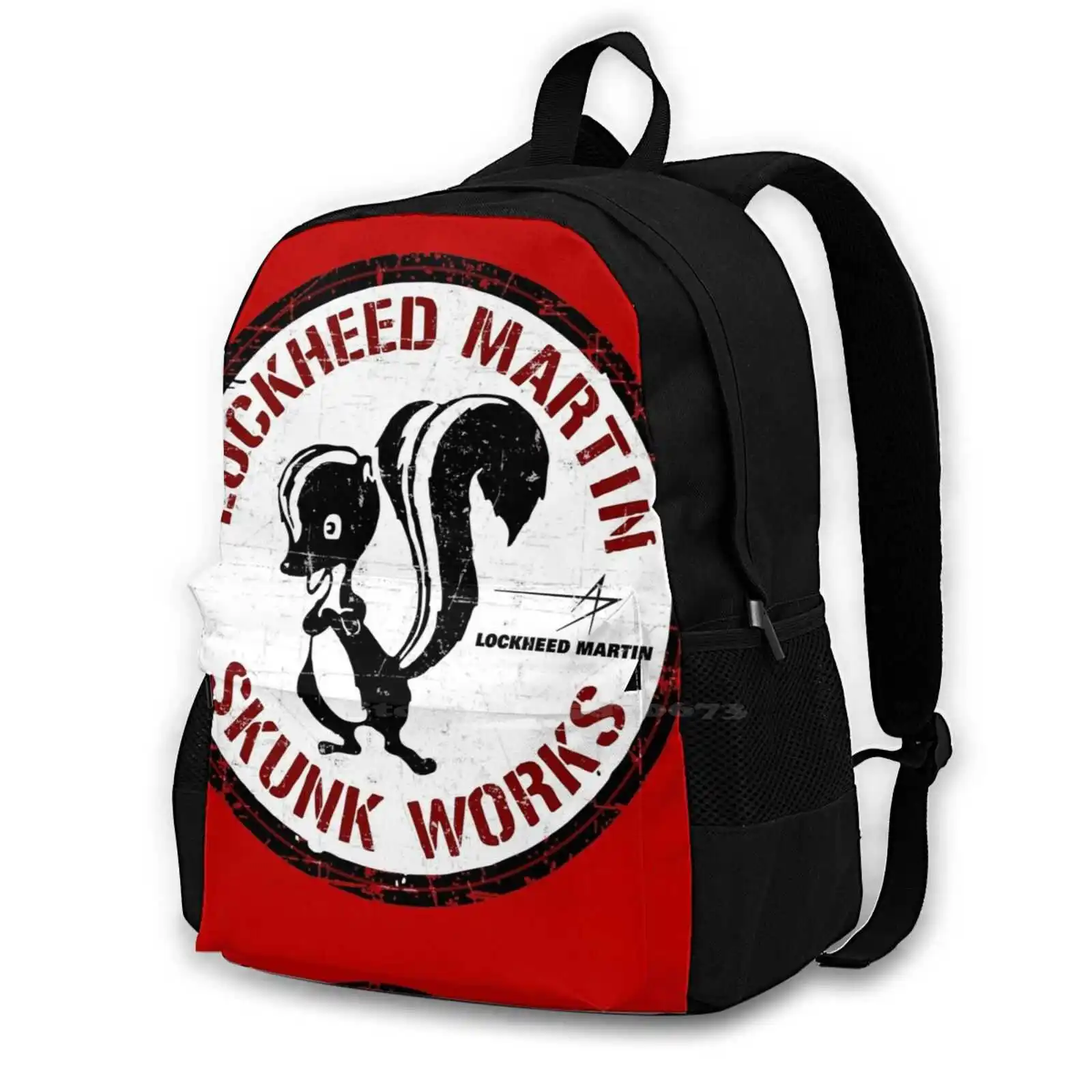 

Skunk Works - Adp Roundel Patch - Grunge Style School Bag Big Capacity Backpack Laptop 15 Inch Pzd Pzd501 Blackbird Skunkworks