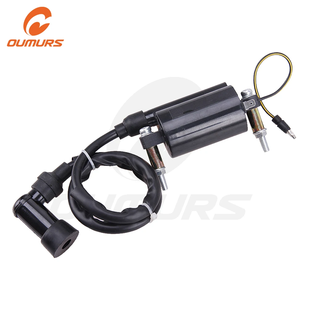 Катушка зажигания мотоцикла ouwalls для Kawasaki ATV Bayou 300 KLF300 1986 2004 KLT160 200 250 1981 1984