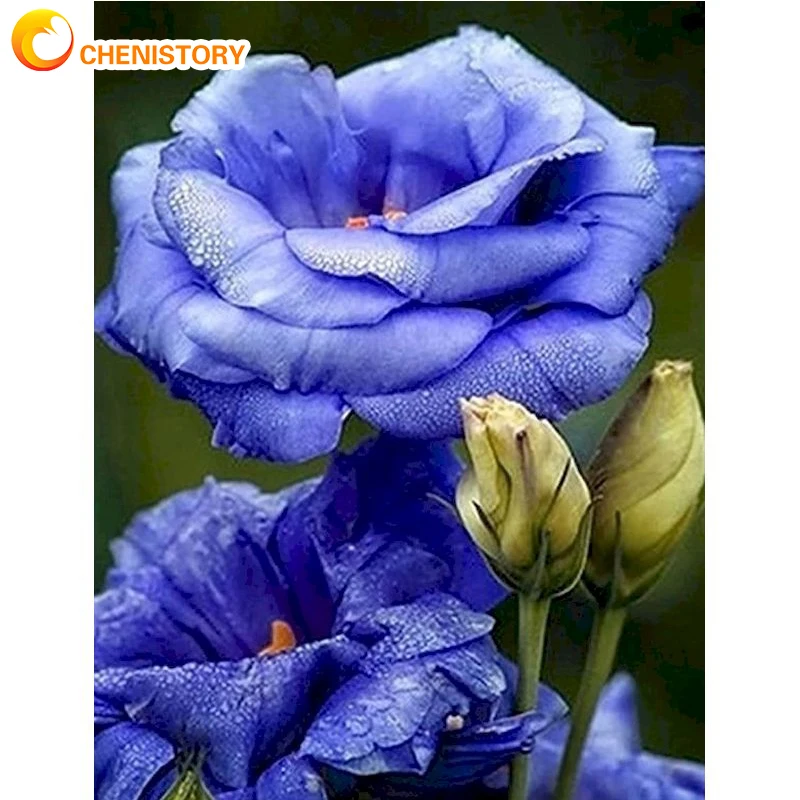 

Картина для алмазной мозаики 5D с цветочным рисунком