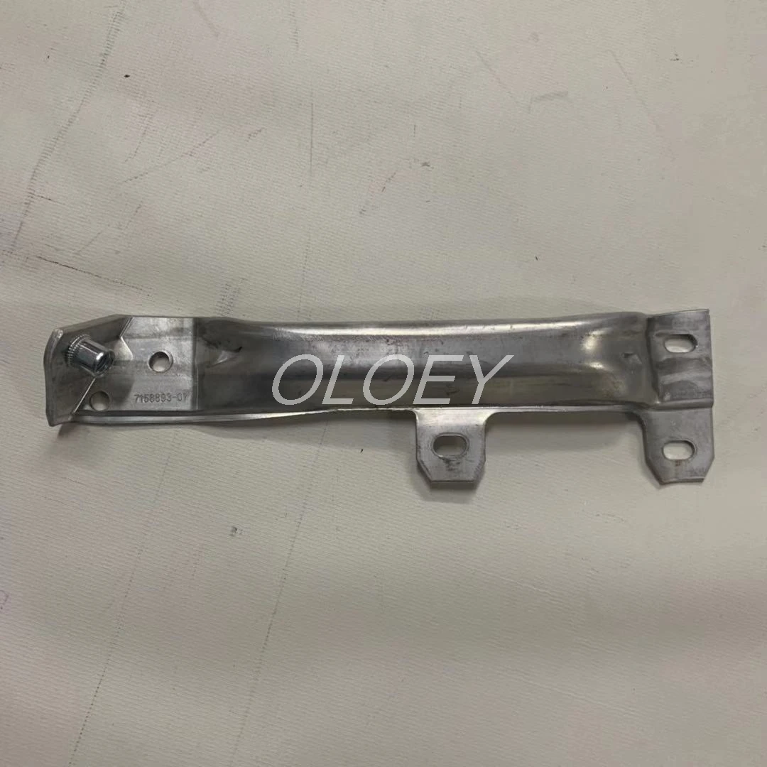 

Front bumper frame small bracket L H iron front bumper bracket aluminum 51117158893 for BMW F18 F10 520LI 523LI 525LI 528LI