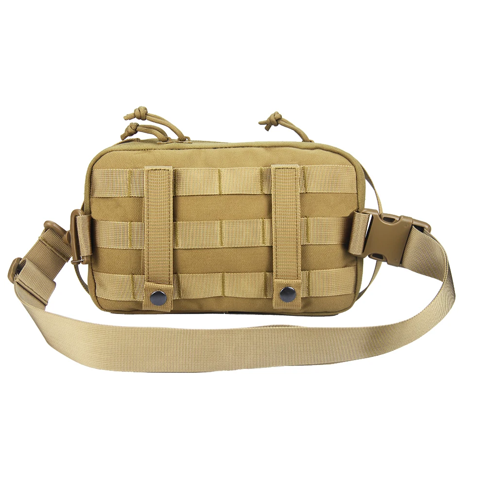 

Outdoor Camping Tactical Shoulder Waist Bag Militray Sling Crossbody Bag Hunting Chest Pack Concealed Gun Carry Pouch