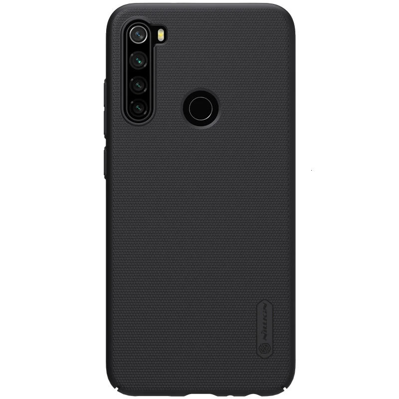 Чехол NILLKIN для Xiaomi Redmi Note 8 2021 чехол матовый жесткая задняя крышка из поликарбоната