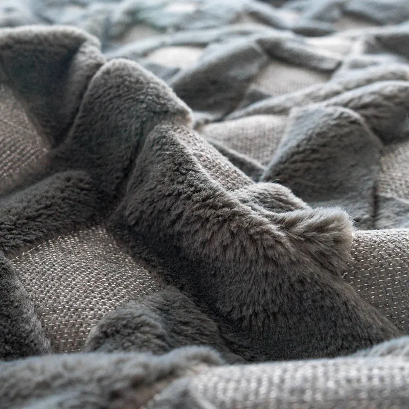 2020 постельный комплект из 4 предметов детский кашемировый Комплект постельного