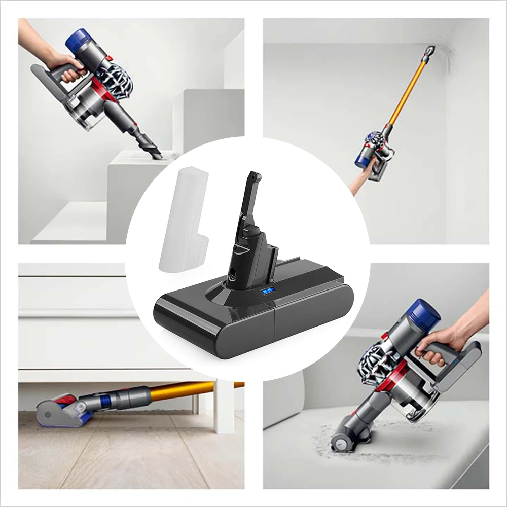 Melasta 21 6 V литий-ионный аккумулятор для Dyson V8