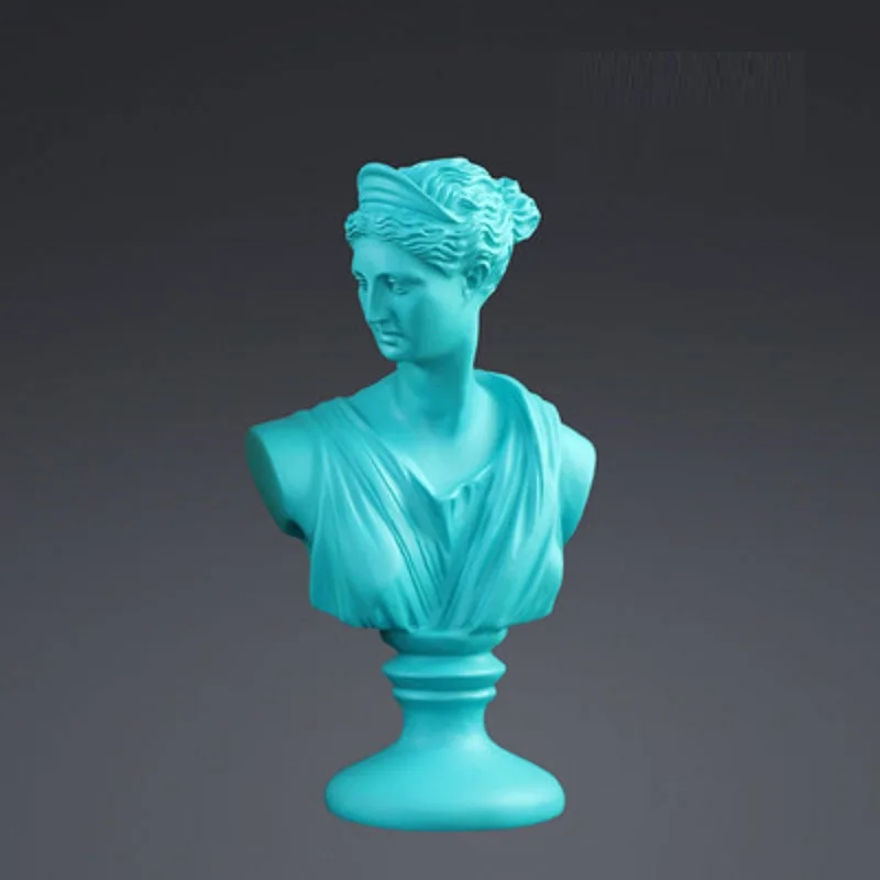 [TML] фигурка Афродита Художественная Скульптура венерина богиня статуи бюста