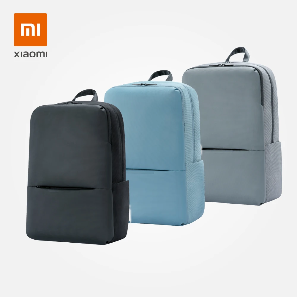 Деловой рюкзак Xiaomi для мужчин и женщин Классическая Удобная Функциональная
