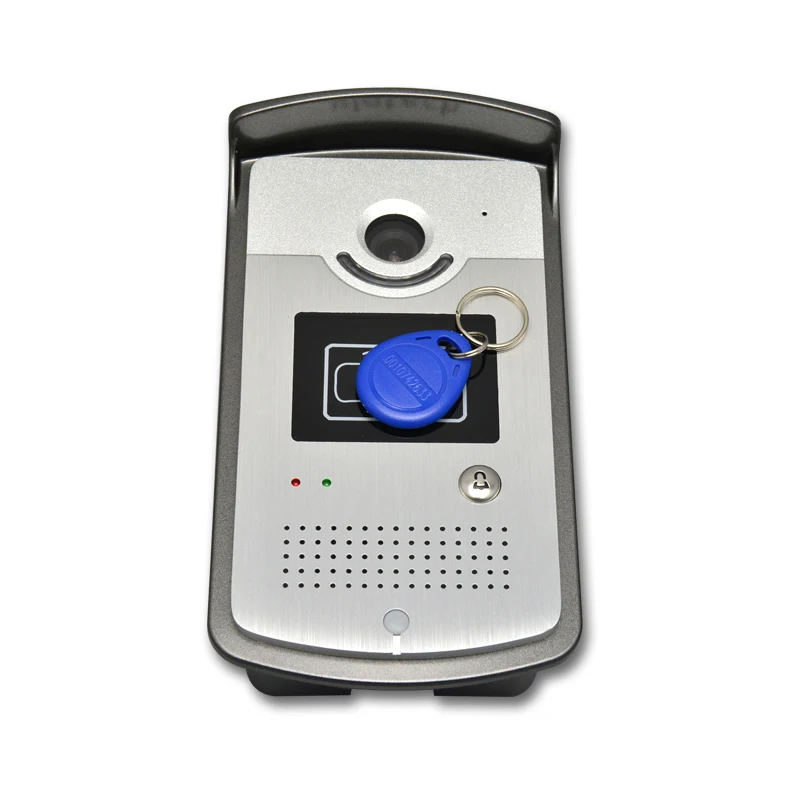 

Outdoor Unit Camera Waterproof IR Night Vision with RFID Keyfobs for Video Door Phone Doorbell IntercomHome/Apartment