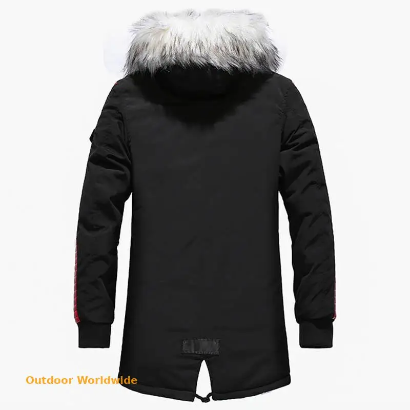 Новая осенне-зимняя рыболовная куртка DAIWA мужские утепленные теплые парки