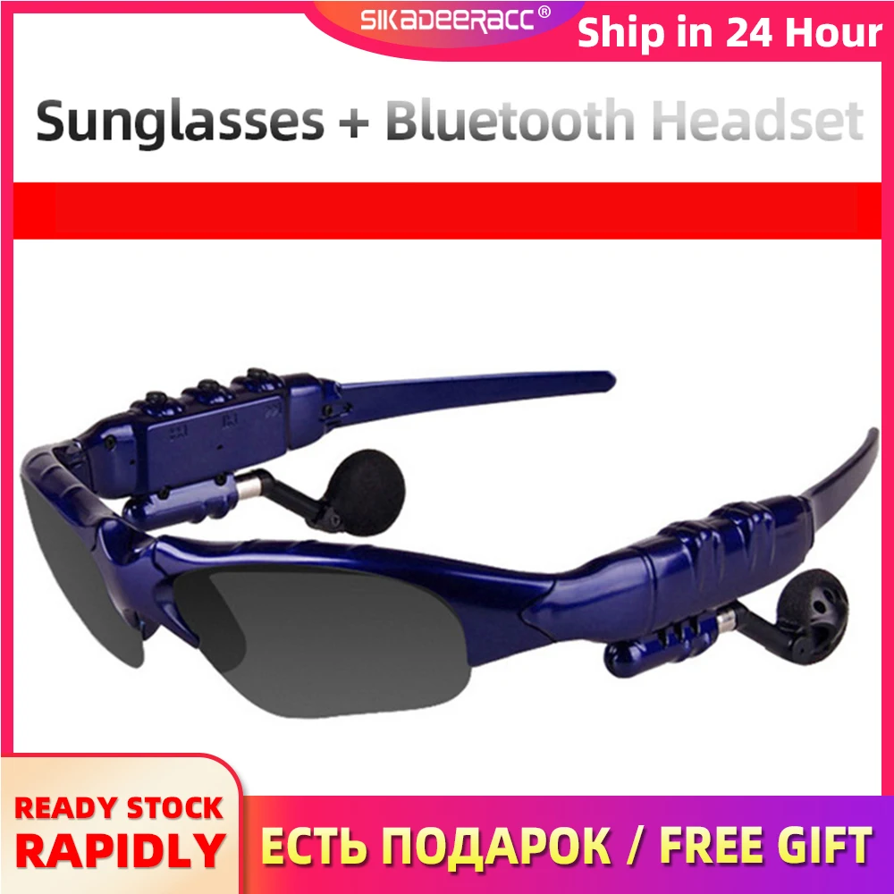 Беспроводные Bluetooth наушники стереонаушники спортивные уличные