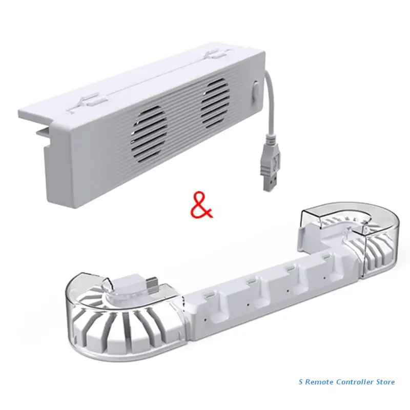 

Базовая Подставка-кулер BX0E, внешний бесшумный охлаждающий вентилятор для переключателя/OLED-дисплея