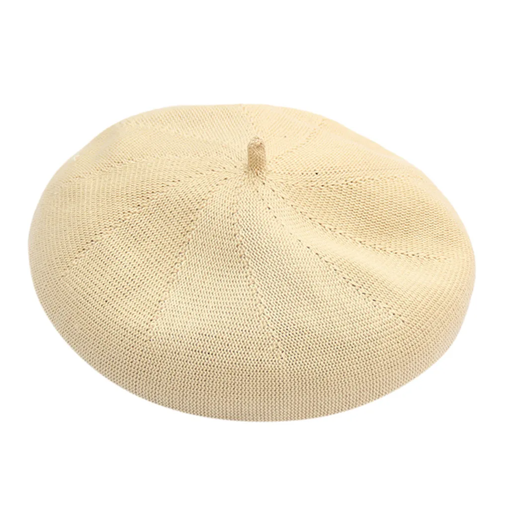 Горячая Распродажа женские осенне-зимние береты шляпа французский артист Ретро